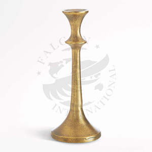 Juego de portavelas de Navidad moderno de aluminio, soporte de luz de té hecho a mano duradero para decoración del hogar - Product Image 5