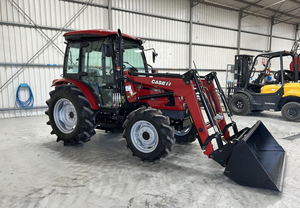 Nuevo Mini CASE IH Farmall 60B con Cargador Frontal 240 CVX 851FX 580 570ST 5880SV 125A JX55 575N 4WD para uso agrícola - Product Image 5