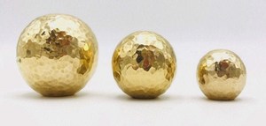 Ball hammered brass knob <b>pull</b> cabinet drawer <b>for</b> <b>home</b> dresser door cabinet furniture decorative kitchen wardrobe handle knobs - Product Image 5