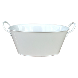 Precio al por mayor, maceta de acero galvanizado hecha a mano vietnamita, macetas y macetas de jardín, precio competitivo - Product Image 4