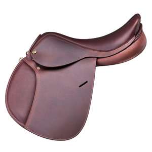 Professional English Leather <b>Jumping</b> Saddle Horse Riding <b>Show</b> <b>Jumping</b> Equestrian Saddle Factory Manufacturer Exporter - Product Image 1