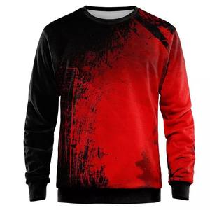 Camisas con estampado de sublimación para hombre, camisas cálidas de cuello redondo para el sudor, nuevo diseño - Product Image 5