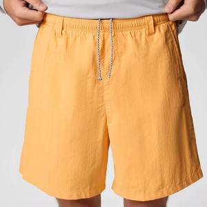 Nueva moda transpirable suave último estilo de secado rápido verano logotipo personalizado hombres bañadores pantalones cortos de playa con bolsillos tablero OEM - Product Image 1