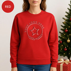 Sweat à capuche d'hiver en tissu éponge personnalisé pour femmes, design en relief personnalisé, style formel surdimensionné - Product Image 4