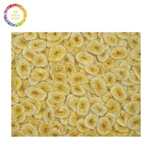 PRÊT À EXPÉDIER BANANES SÉCHÉES FABRIQUÉES AU VIETNAM AUCUN PRODUIT CHIMIQUE BANANE LYOPHILISÉE GOÛT APPEL BANANE SNACKS - Product Image 5