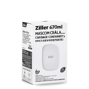 Contenedor de Plástico para Crema Zeller de 670 ml, Paquete de 6 - para Almacenamiento y Conservación de Alimentos - Product Image 2