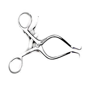 Retractores quirúrgicos de grado hospitalario Retractor de boca de ortodoncia dental con almohadilla de silicona Molt Gag abridor de boca de acero inoxidable - Product Image 5