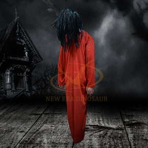 Modèle de fantôme pneumatique animatronique en métal pour intérieur, idéal pour les salles <span class=keywords><strong>d</strong></span>'évasion, centres commerciaux hantés, parcs <span class=keywords><strong>d</strong></span>'aventure, aéroports et garderies publiques - Product Image 1