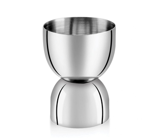 Jigger en acier inoxydable Accessoires de bar pour barman professionnel en verre Jigger à double mesure pour bar à cocktails - Product Image 6
