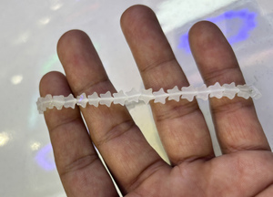 Impressionnant Bracelet Larimar en laiton naturel fait à la main 8MM ensemble percé avec lunette ensemble pour cadeau de mode bijoux pour tenue de fête - Product Image 4