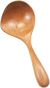 Cucharón de sopa de madera Cucharón de cocina con pico Cuchara de madera con mango largo Cucharón para servir Cuchara para el hogar Cocina Restaurante - Product Image 2