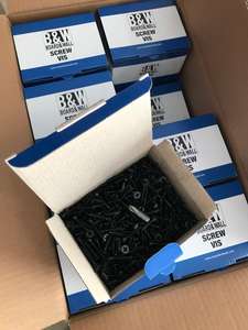 Vis autotaraudeuses pour plaques de plâtre, phosphate noir, filetage grossier, vis pour plaques de plâtre, plaques de plâtre - Product Image 2