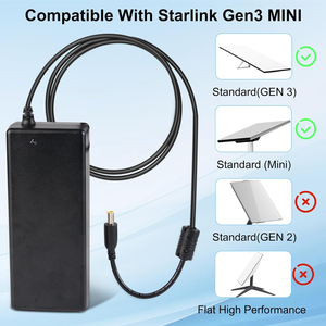 Adaptador <span class=keywords><strong>de</strong></span> Corriente <span class=keywords><strong>de</strong></span> 48V 3A 144W Compatible con Starlink Gen <span class=keywords><strong>3</strong></span> Standard Mini Satellite <span class=keywords><strong>Internet</strong></span>, Conector <span class=keywords><strong>de</strong></span> CC <span class=keywords><strong>de</strong></span> Repuesto - Product Image 6
