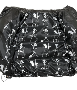 Vestes en polaire personnalisées avec col montant et logo frontal, personnalisables par broderie pour les écoles et les équipes sportives - Product Image 3