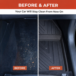 พรมปูพื้นแบบ 3 มิติ สำหรับปี 2018 รุ่นไฮบริด กันน้ำ สีดำ ชุดแผ่นรองพื้น - Product Image 6