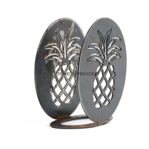 Porte-serviettes de table de cuisine en métal de qualité supérieure Design luxueux Forme et taille personnalisées Boîte à serviettes de bureau de mariage - Product Image 4