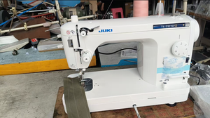 Machine à coudre point noué simple aiguille Ju-ki Tl-2010Q, cadre en acier, poignée en plastique, qualité DIY, garantie 3 ans pour le quilting et la confection de vêtements - Product Image 5