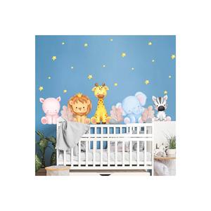 สติกเกอร์สีน้ำรูปสัตว์น่ารัก Mrv017 - Product Image 4