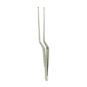 Pinces bipolaires de type baïonnette neurochirurgicales de haute qualité, prise de type US à 2 broches, 22 cm - Product Image 2