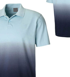 Polo hommes mode polos décontracté mince couleur unie polos pour hommes vêtements pour hommes. - Product Image 4