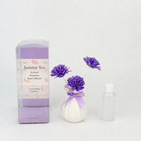 Diffuseur de parfum sans flamme à l'huile essentielle de thé au jasmin, parfum d'ambiance personnalisé pour la maison