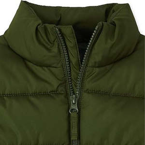 Veste d'hiver matelassée pour femme, nouvelle conception, très vendue, imperméable, coupe-vent, en coton et nylon, qualité supérieure - Product Image 4