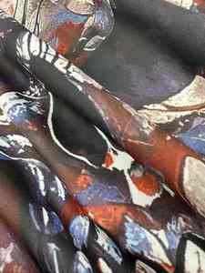 Pantalones Cortos Casuales Deportivos para Hombre, 100% Poliéster y Algodón, Cintura Elástica con Cordón, Transpirables, Tejidos, Lisos, para Exteriores - Product Image 4