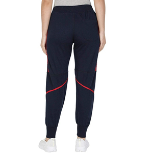 Nouveauté 2026 Pantalon de yoga et de sport ample et oversize pour femme en coton uni - Product Image 2