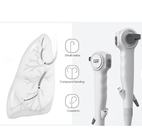 Vente chaude, fourniture professionnelle, système d'endoscopie vétérinaire, bronchoscope, appareil d'imagerie médicale flexible