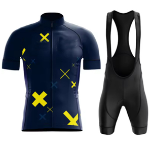 เสื้อปั่นจักรยานสำหรับผู้ชายเสื้อปั่นจักรยานทำจากวัสดุทนทานพิมพ์ดิจิตอล - Product Image 3