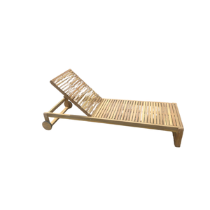 Dossier inclinable réglable Coussin Teslin durable Garantie de 3 ans Sièges de patio pliants Chaise longue résistante aux UV Imperméable - Product Image 6