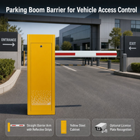 Barrera de Tráfico de Alta Velocidad |   Motor sin Escobillas IP55 |   Acceso por Tarjeta RFID e IC |   Sistema Antipinzamiento para Control de Vehículos
