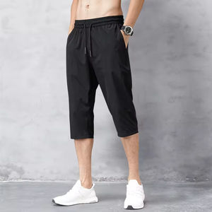 Pantalones Cortos de Compresión para Hombre, Novedad de 2026, Ecológicos, de Color Sólido, de Secado Rápido, Transpirables, de Alta Calidad, Servicio OEM - Product Image 2