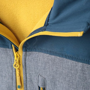 Chaqueta Softshell de Diseño Único de Secado Rápido para Hombre, Chaqueta Softshell para Uso en Exteriores - Product Image 2