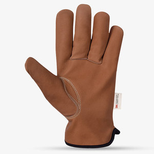 Skatiq SG-9031 Original Gants de sécurité en peau de chèvre doublés résistants à l'huile et à l'eau avec résistance aux chocs - Product Image 2