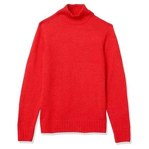 Suéter de Punto Jacquard Personalizado OEM/ODM 2025 2026, Antiarrugas, de Secado Rápido, de Algodón, con Cuello Camisero, para Hombre, Invierno - Product Image 1