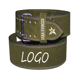 2025 cinturón de gimnasio de alta calidad para levantamiento de pesas, cinturón de levantamiento de pesas personalizado - Product Image 2