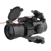Lunette de visée laser à point rouge télescopique XY-SIGHTS 1X30, en alliage d'aluminium noir, avec lentilles multicouches de 25 mm – Vente en gros, personnalisable OEM