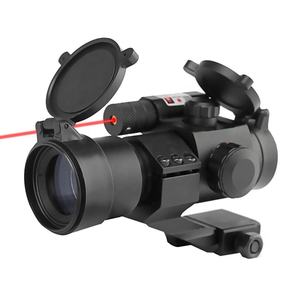 Wholesale Factory Custom OEM 1X30 Telescopic Dot Sight Black Aluminum Mount Scope 25mm Black Laser 1MW Maximum Output - Product Image 1