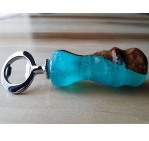 Abrebotellas de madera y resina de proveedor al por mayor para Bar Abrebotellas de madera de diferentes formas personalizadas de fábrica usadas - Product Image 3