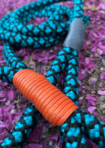 Laisses de chien rondes de 10mm faites à la main sur mesure pour petits grands chiens - Product Image 3