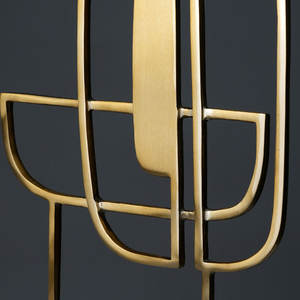 Sculpture en métal de la meilleure qualité Ornement décoratif unique pour la décoration intérieure Look de ferme de luxe de table 2025 - Product Image 3