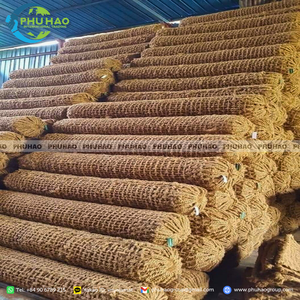 PALM MAT / COIR <b>LOG</b> Best Size 35cm x 2m Eco-Friendly Shoreline Protection: High-Quality Coir <b>Log</b> Exports - Product Image 4