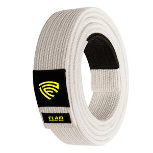 Nueva venta al por mayor logotipo personalizado bordado Kimono Jiu Jitsu artes marciales Taekwondo Karate Judo BJJ cinturones de Karate de algodón elástico - Product Image 3