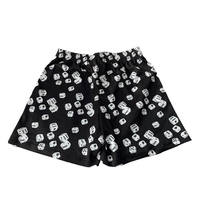 Logo personnalisé hommes Gym court blanc sport survêtement natation plage homme été maille court sweat shorts pour hommes sweat court