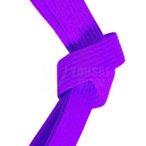 เข็มขัด MMA แบบกำหนดเองทนทานหลากหลายสีเข็มขัด MMA แบบศิลปะการต่อสู้ทำจากผ้าฝ้ายออกแบบได้ตามต้องการ - Product Image 6