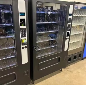 Máquina Expendedora Automática de Comida/Bebida Combinada Económica, Pago con Efectivo/Tarjeta/Monedas, Función SDK, Capacidad de 500 kg, Material de Hierro, Nueva - Product Image 5