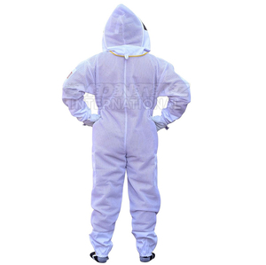 Factory-Made Beekeeping <b>Suit</b> Unique Design Full Body Custom Protection Wear for Safe and Comfortable Beekeeping - Product Image 3