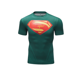 Rash Guard vert design personnalisé, meilleur équipement d'entraînement Muay Thai MMA, chemises de combat et vêtements de sport pour hommes - Product Image 1