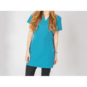 Uniformes de Spa Tailandés con Logotipo Bordado de Marca Privada, Uniforme de Trabajo para Esteticista, Conjunto de Uniforme para Hotel y Salón de Belleza - Product Image 4